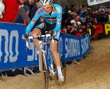 Niels Albert was one of the few able to ride through the sand. © Jonas Bruffaerts