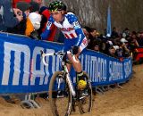 James Driscoll finished three laps down. © Jonas Bruffaerts2012 Cyclocross Worlds Elite Men © Jonas Bruffaerts