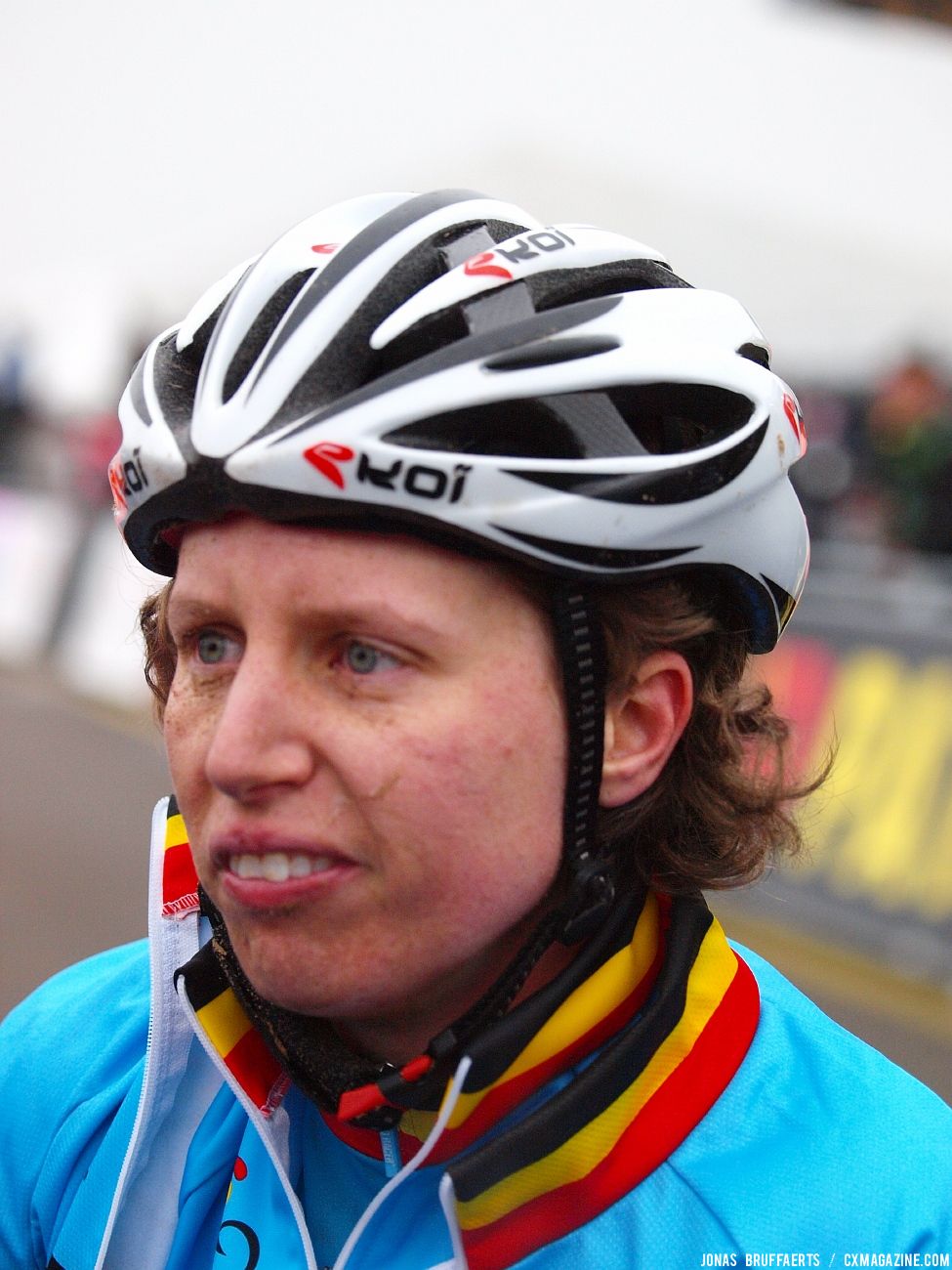 2012 Cyclocross Worlds Elite Women © Jonas Bruffaerts