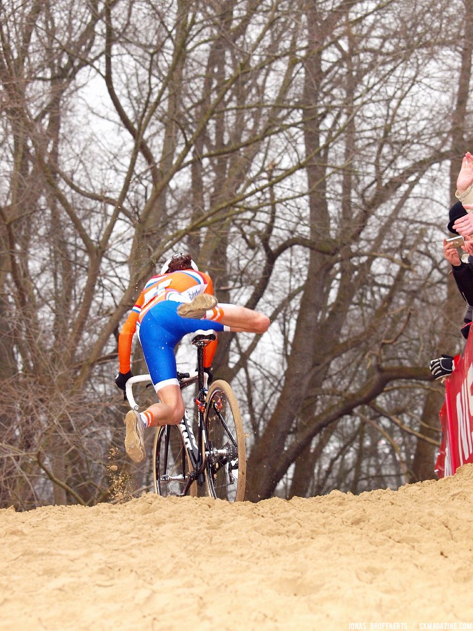 2012 Cyclocross Worlds Elite Women © Jonas Bruffaerts
