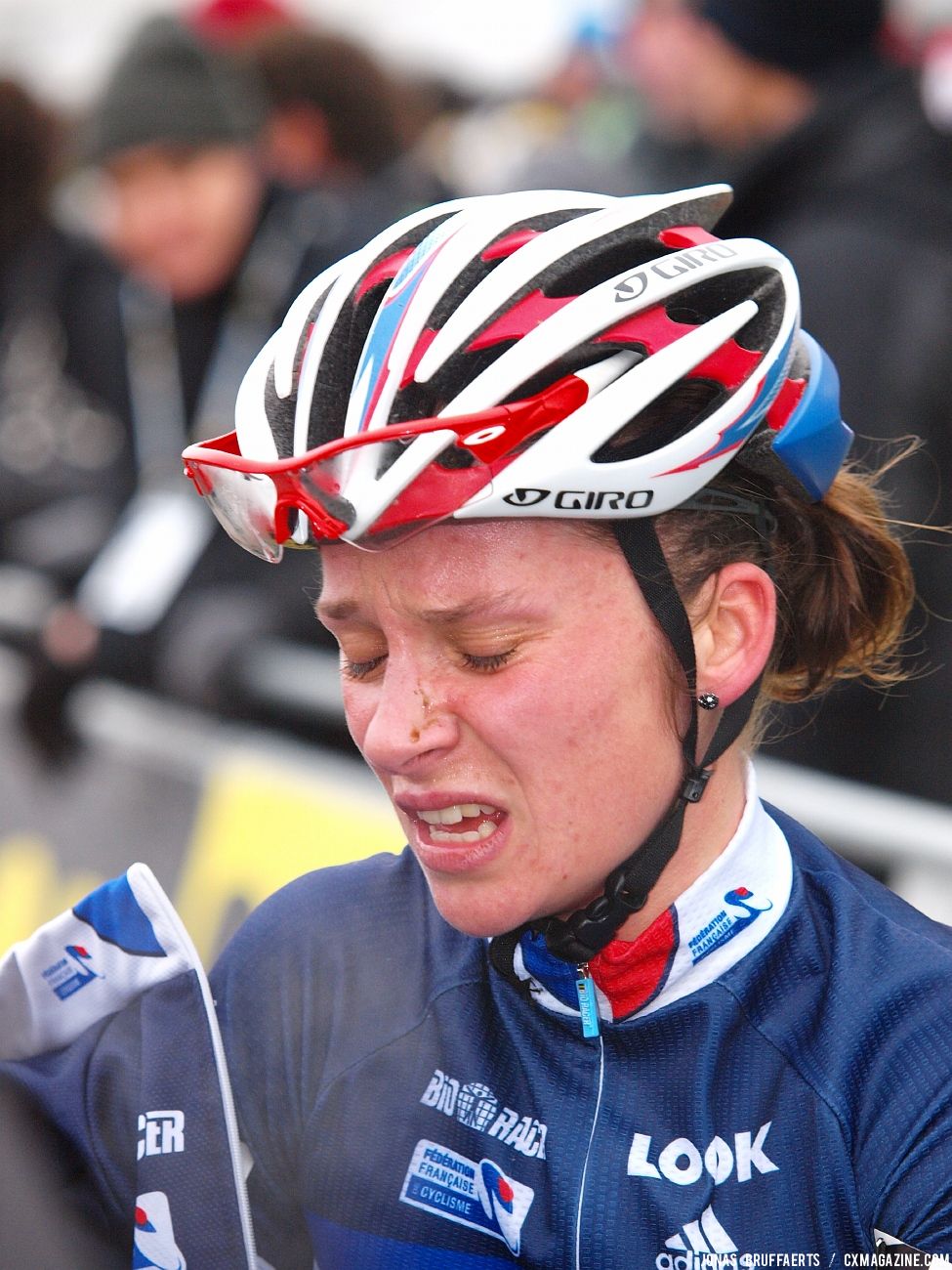 2012 Cyclocross Worlds Elite Women © Jonas Bruffaerts