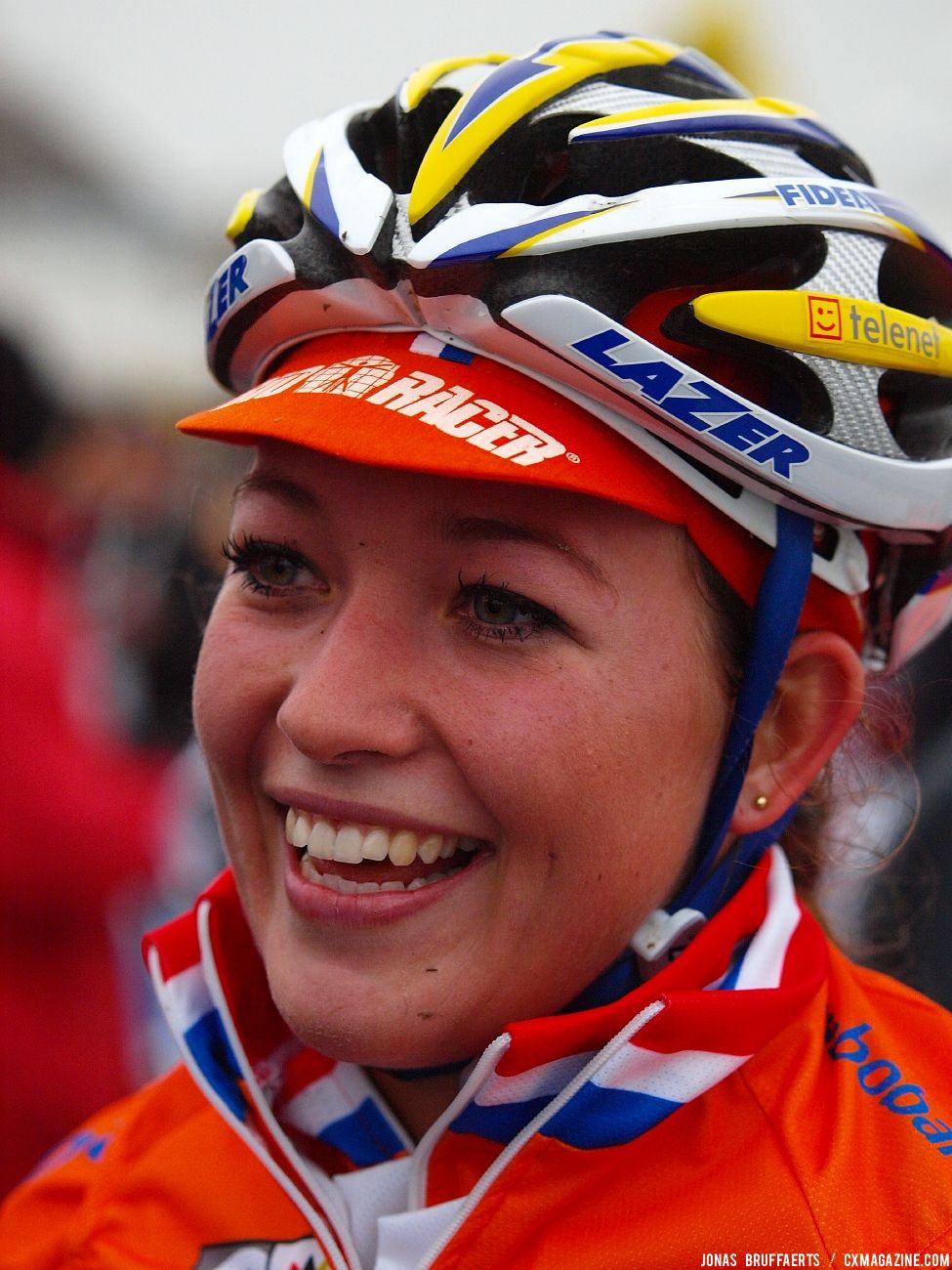 2012 Cyclocross Worlds Elite Women © Jonas Bruffaerts