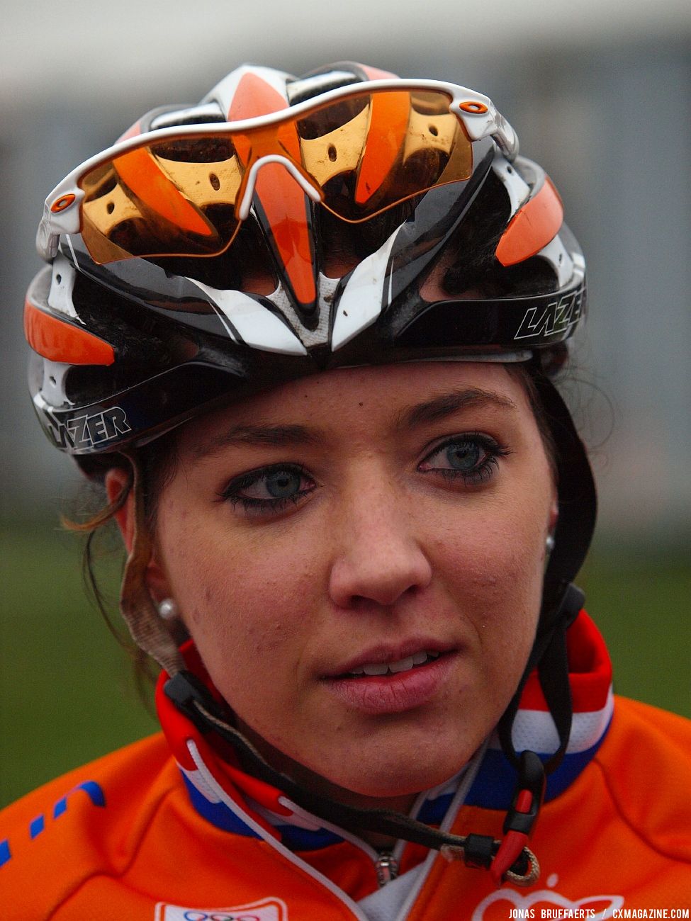 2012 Cyclocross Worlds Elite Women © Jonas Bruffaerts