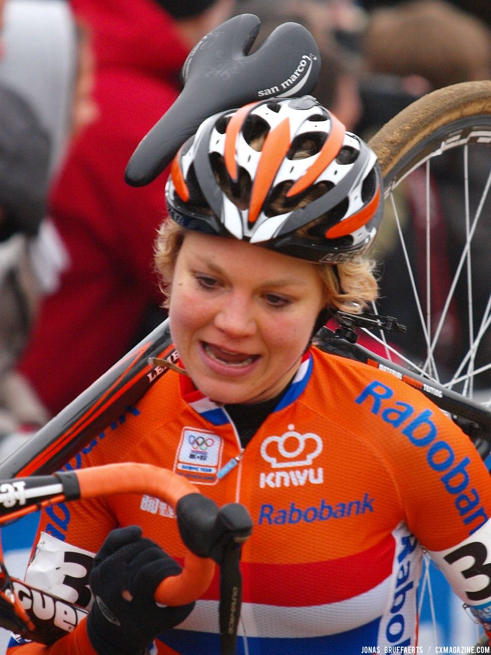 2012 Cyclocross Worlds Elite Women © Jonas Bruffaerts