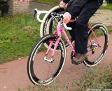 Stybar's pink steed. © Jonas Bruffaerts