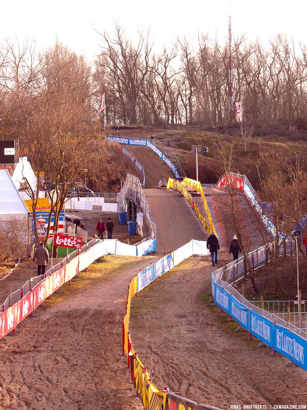 Junior men\'s race, World Championships 2012 © Jonas Bruffaerts