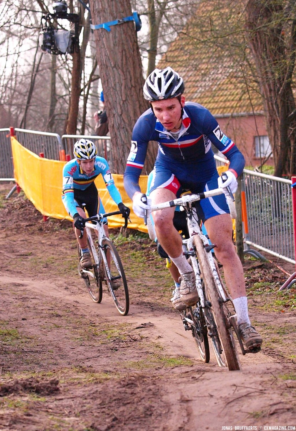 Junior men\'s race, World Championships 2012 © Jonas Bruffaerts