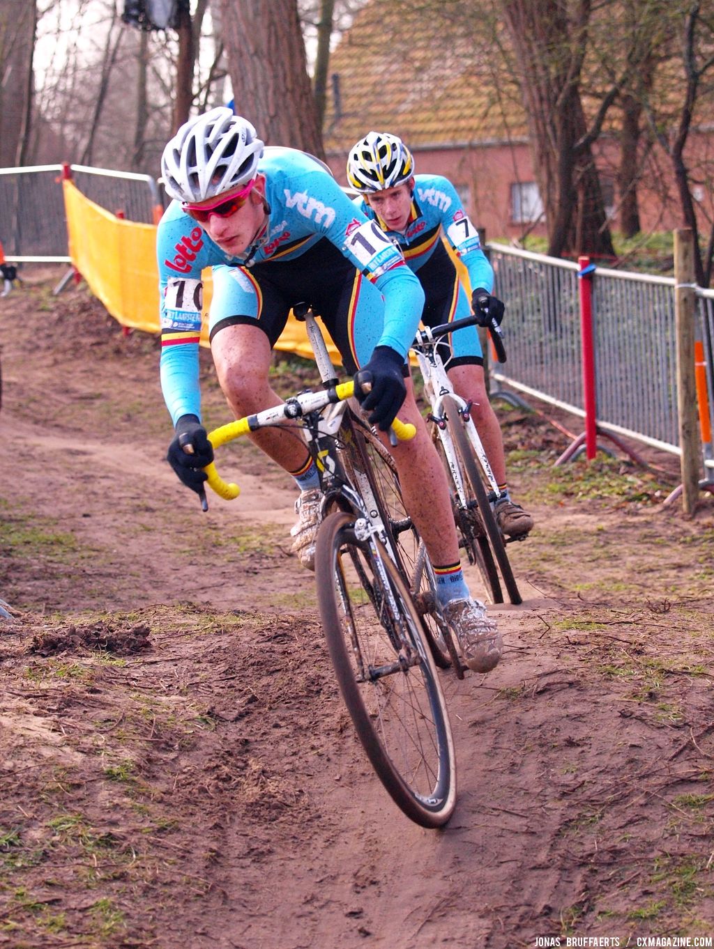 Junior men\'s race, World Championships 2012 © Jonas Bruffaerts