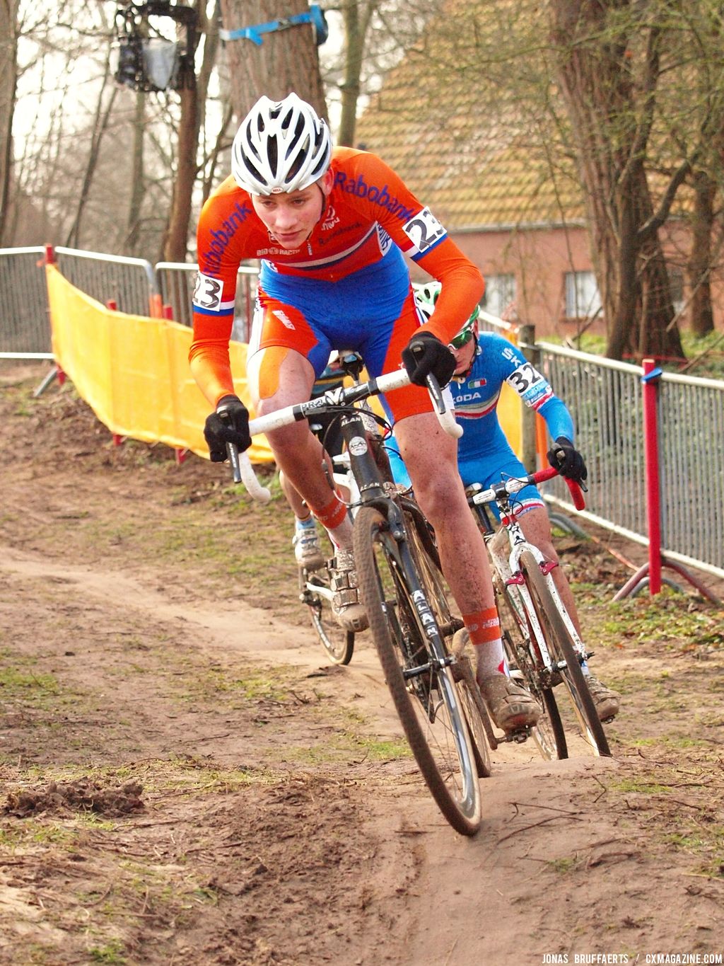 Junior men\'s race, World Championships 2012 © Jonas Bruffaerts