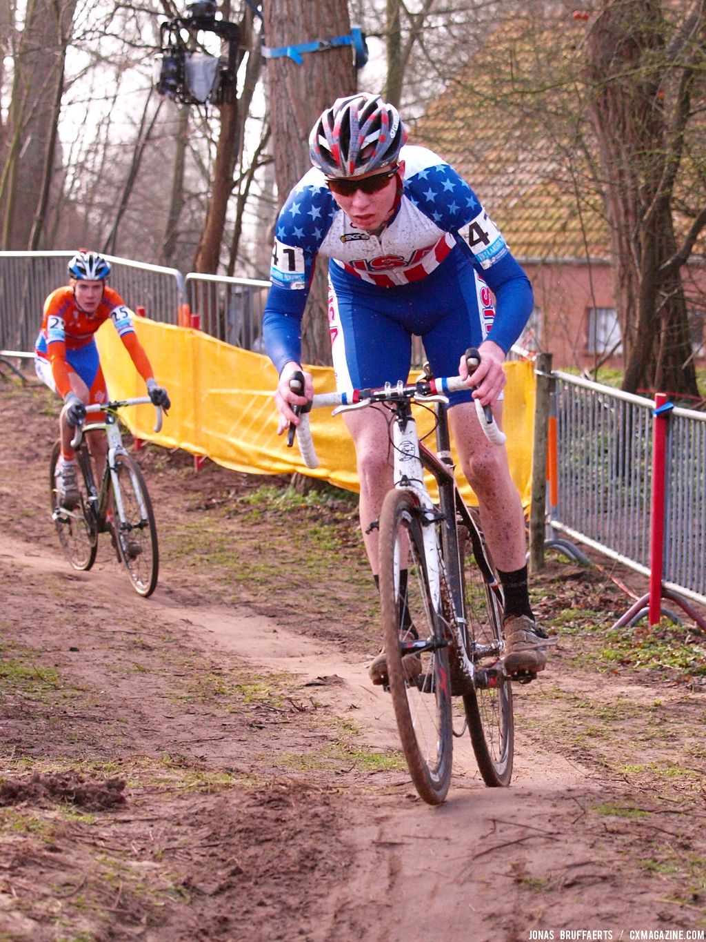 Junior men\'s race, World Championships 2012 © Jonas Bruffaerts