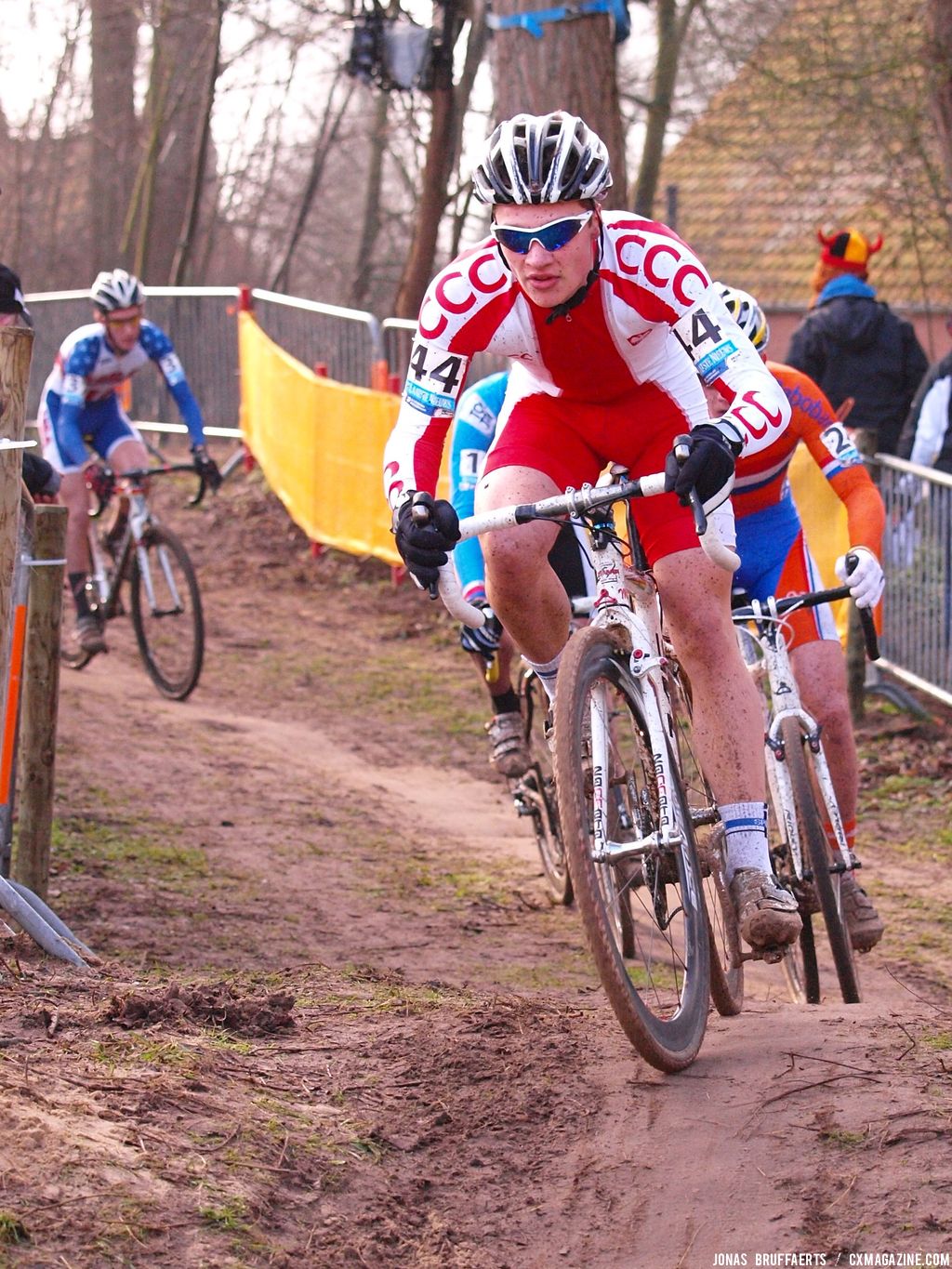 Junior men\'s race, World Championships 2012 © Jonas Bruffaerts