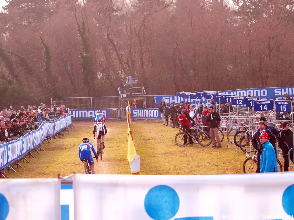 Junior men\'s race, World Championships 2012 © Jonas Bruffaerts