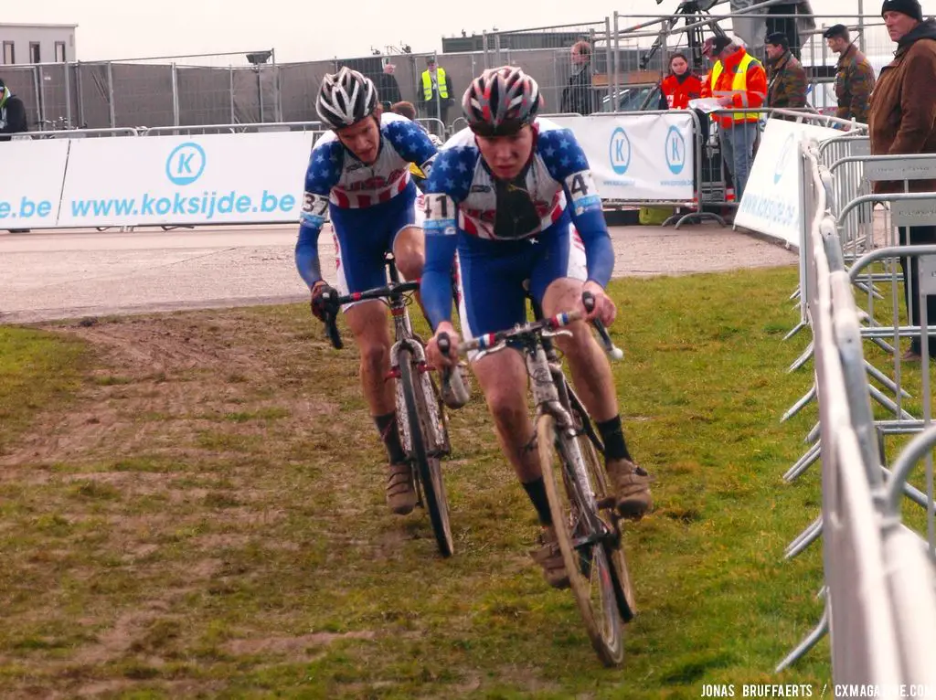 Junior men\'s race, World Championships 2012 © Jonas Bruffaerts