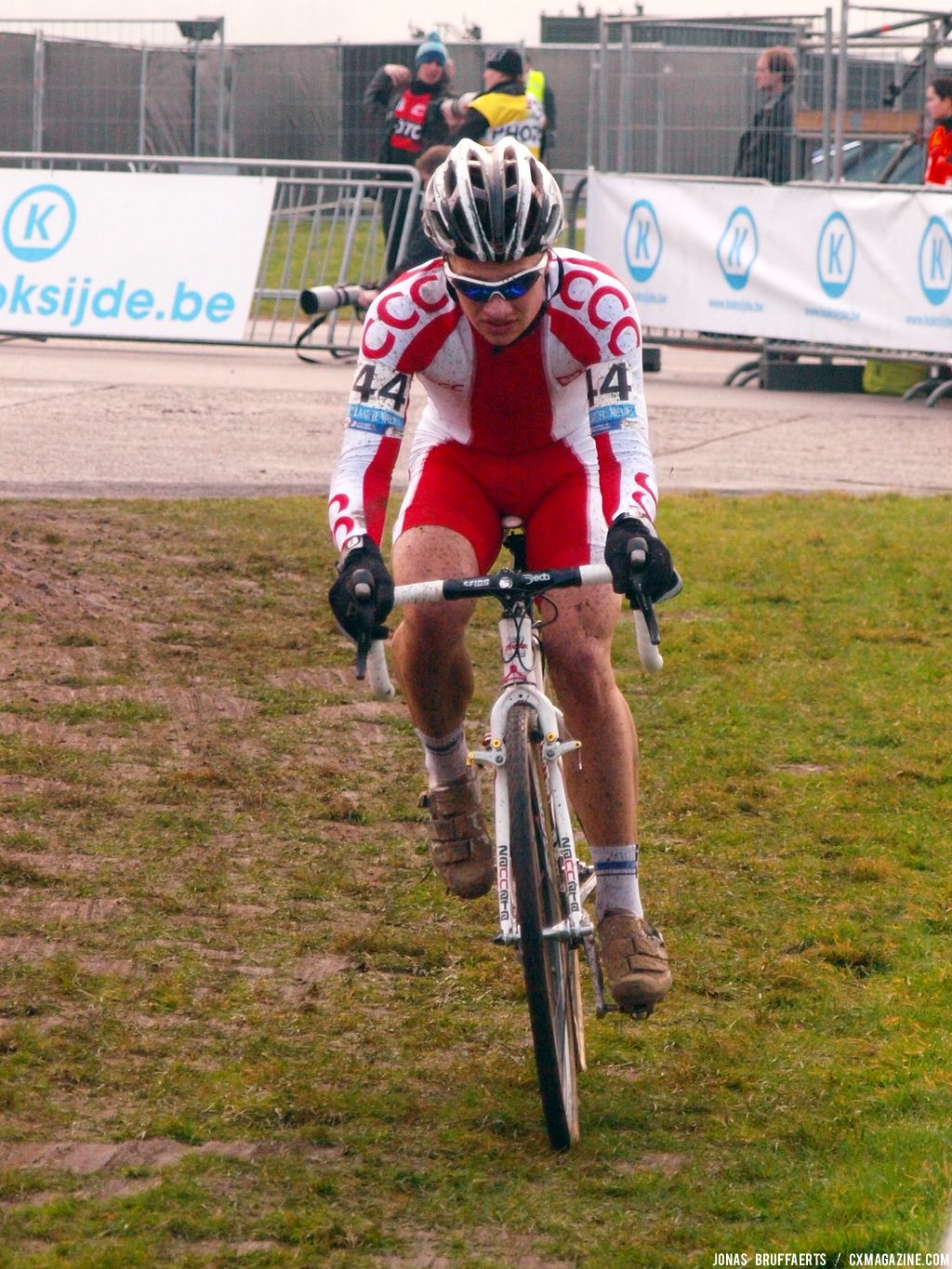 Junior men\'s race, World Championships 2012 © Jonas Bruffaerts