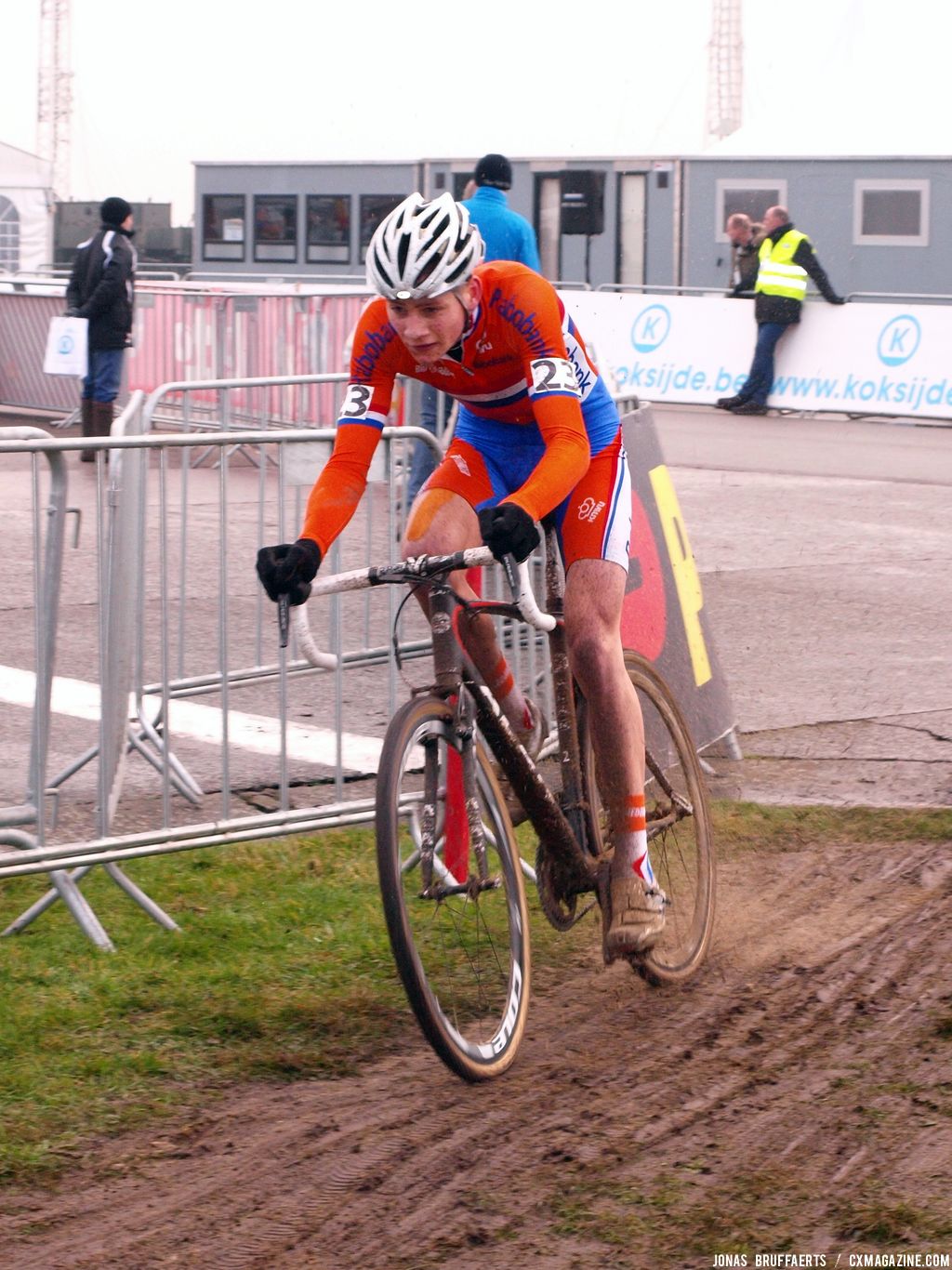 Junior men\'s race, World Championships 2012 © Jonas Bruffaerts