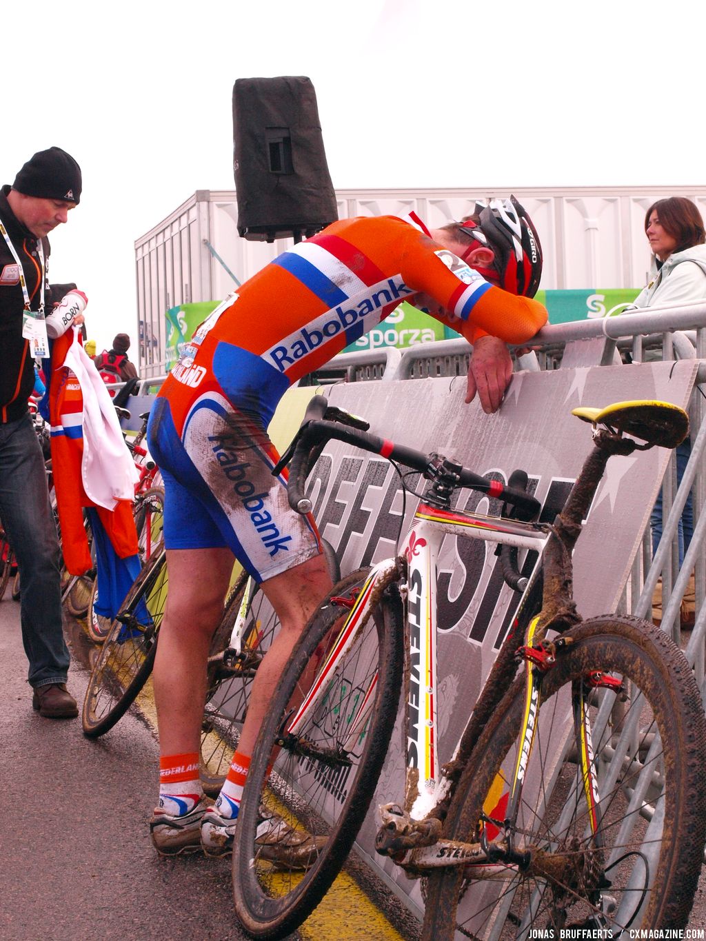 Junior men\'s race, World Championships 2012 © Jonas Bruffaerts