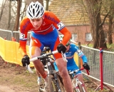 Junior men's race, World Championships 2012 © Jonas Bruffaerts