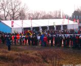 Junior men's race, World Championships 2012 © Jonas Bruffaerts