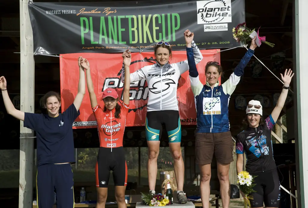 Day 2 Women\'s Podium