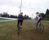 Jonathan and David Richter leading the group. © Cyclocross Magazine