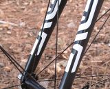 The Enve Carbon Cross fork is light, race-proven and relatively stiff.