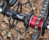 Rolf Prima TDF3.4 rear hub with singlespeed spacer conversion.