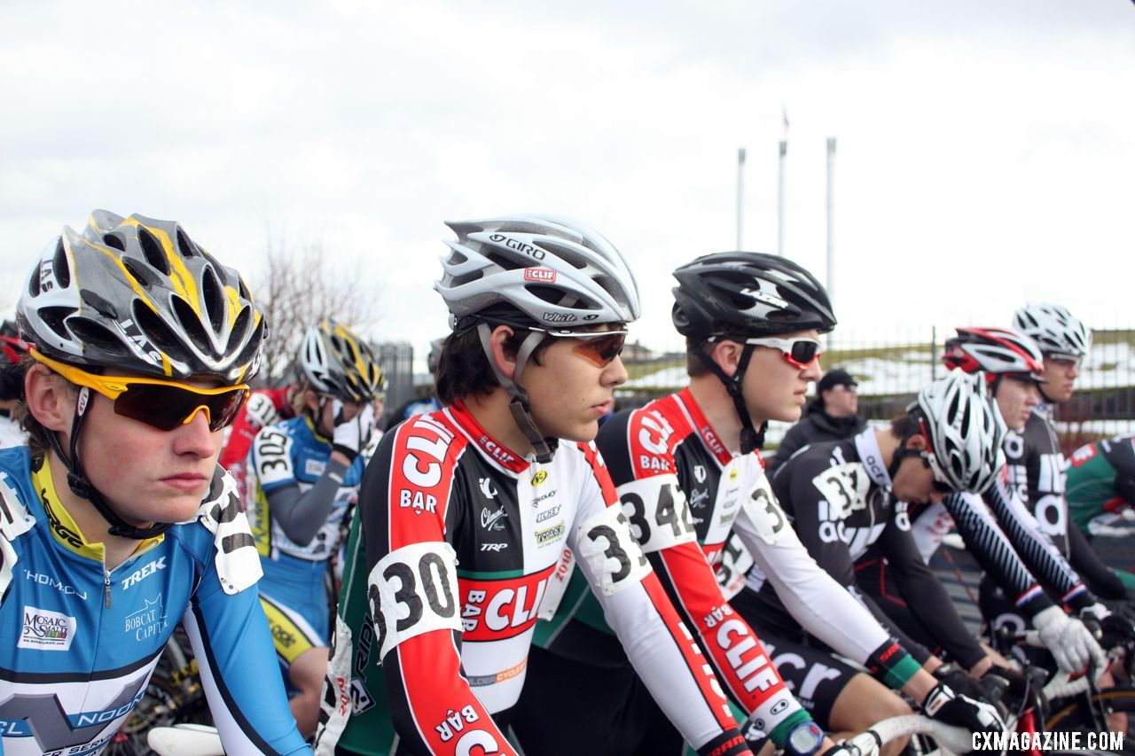 Focused and ready. © Cyclocross Magazine