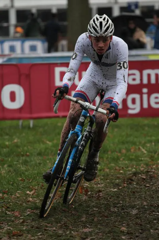 Mathieu Van Der Poel (Ned) took the race by over 20 seconds. ©Thomas van Bracht