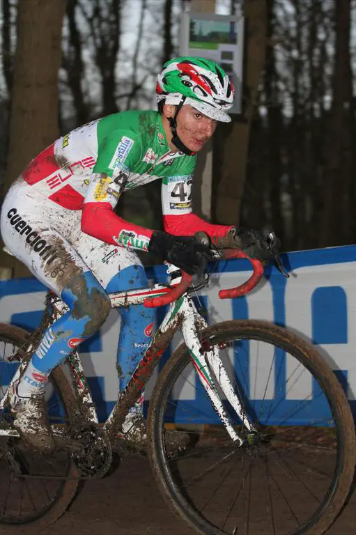 Gioele Bertolini (Ita) finished 27th, 3:42 down. ©Thomas van Bracht