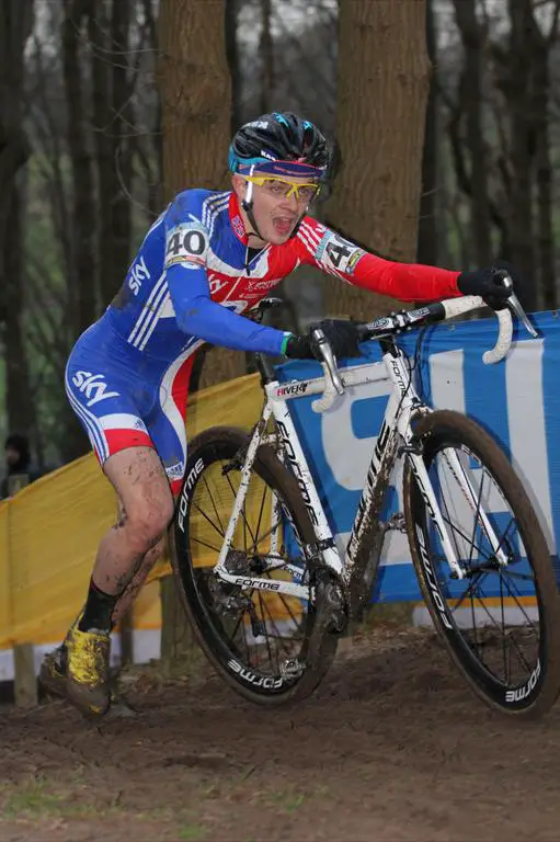 Alexander Welburn (GBr) finished 45th, 6:00 down. ©Thomas van Bracht