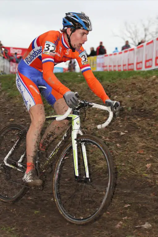 Ariesen Tim (Ned) finished 16th on the day. ©Thomas van Bracht