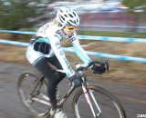 Alexis Ryan takes the 17-18 title. © Cyclocross Magazine