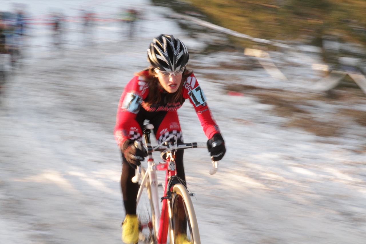 Junior Women, Cyclocross National Championships. ? Janet Hill.