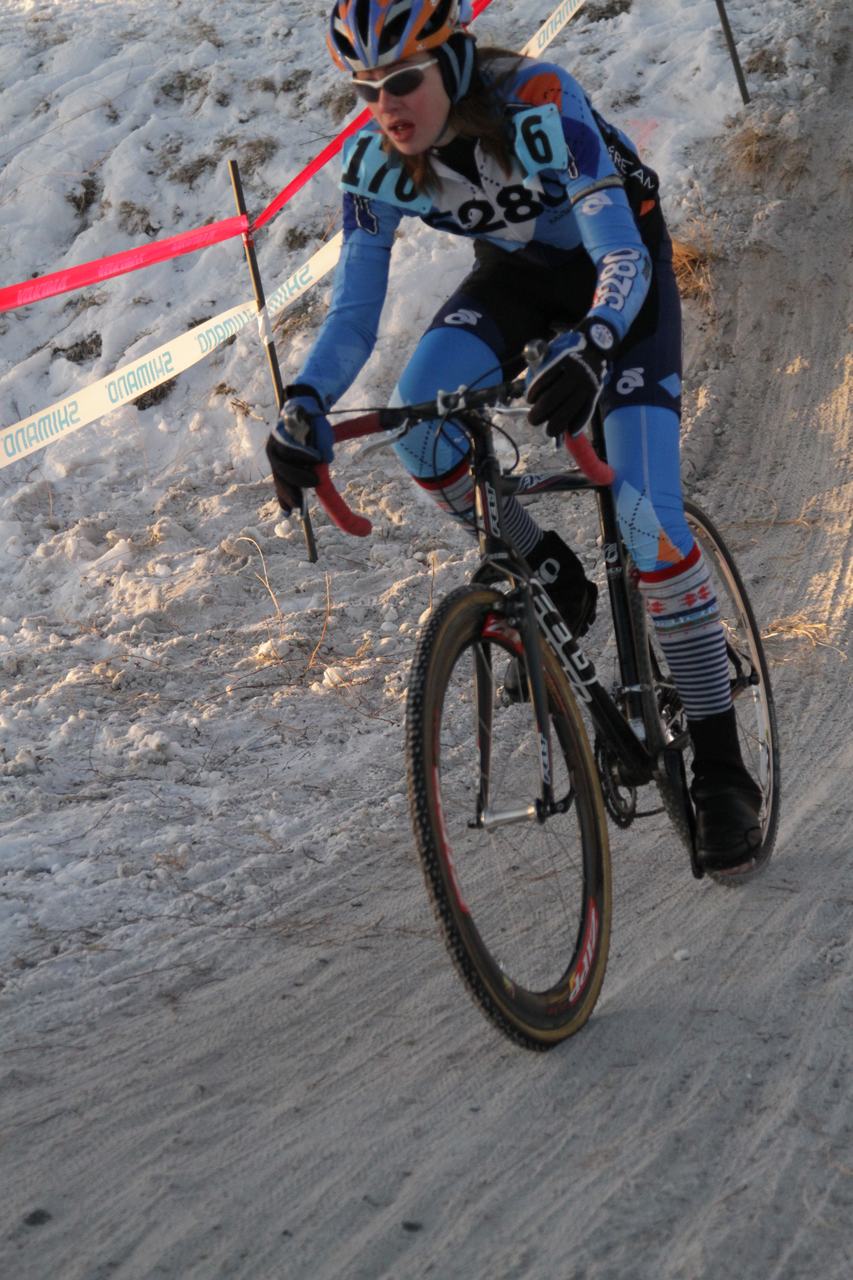 Junior Women, Cyclocross National Championships. ? Janet Hill.