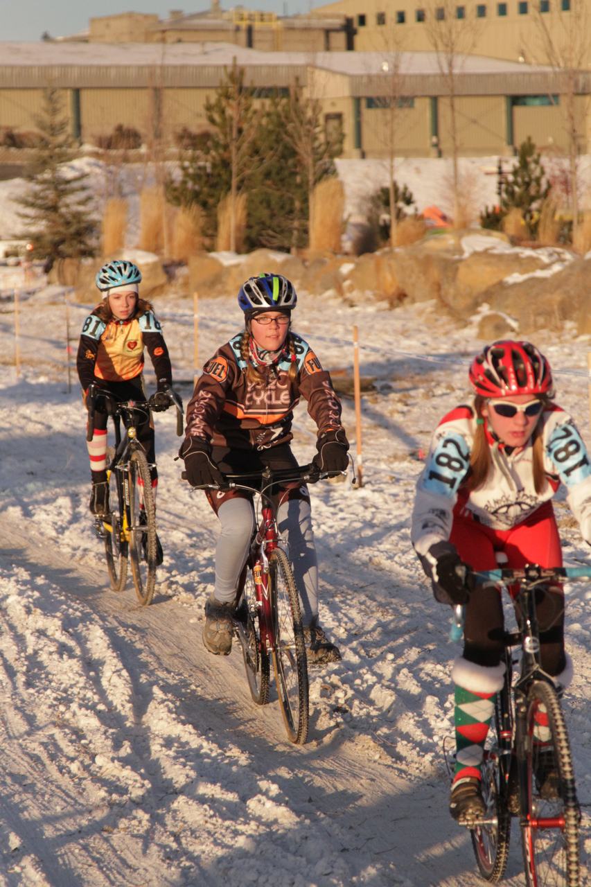 Junior Women, Cyclocross National Championships. ? Janet Hill.