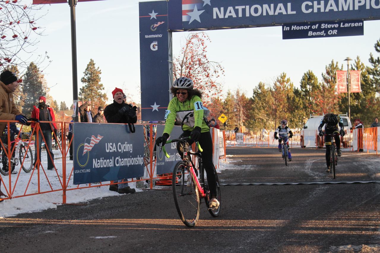 Junior Women, Cyclocross National Championships. ? Janet Hill.