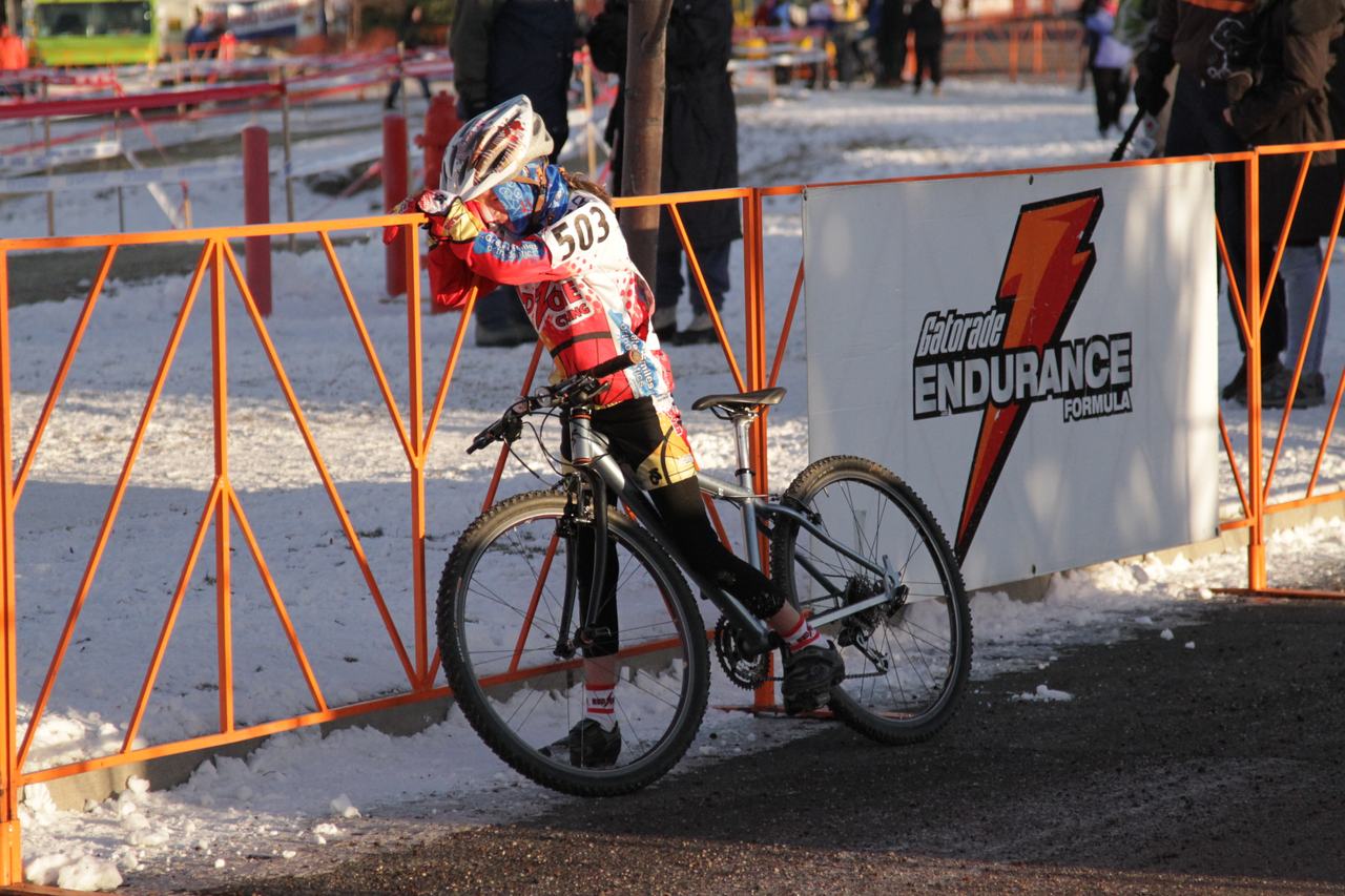 Junior Women, Cyclocross National Championships. ? Janet Hill.