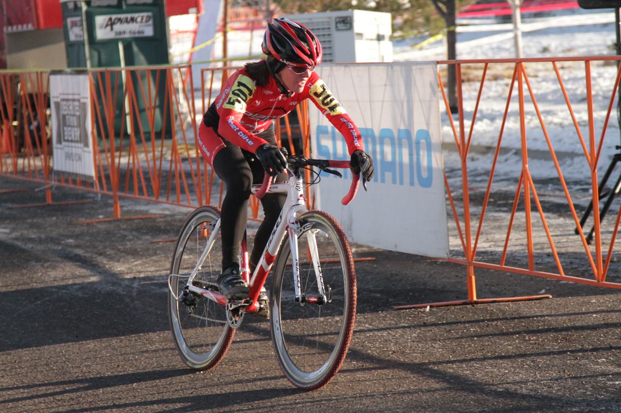 Junior Women, Cyclocross National Championships. ? Janet Hill.
