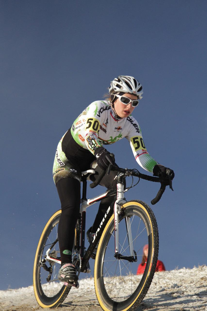 Junior Women, Cyclocross National Championships. ? Janet Hill.