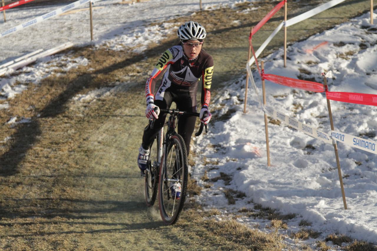 Junior Women, Cyclocross National Championships. ? Janet Hill.