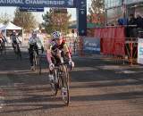 Junior Women, Cyclocross National Championships. ? Janet Hill.