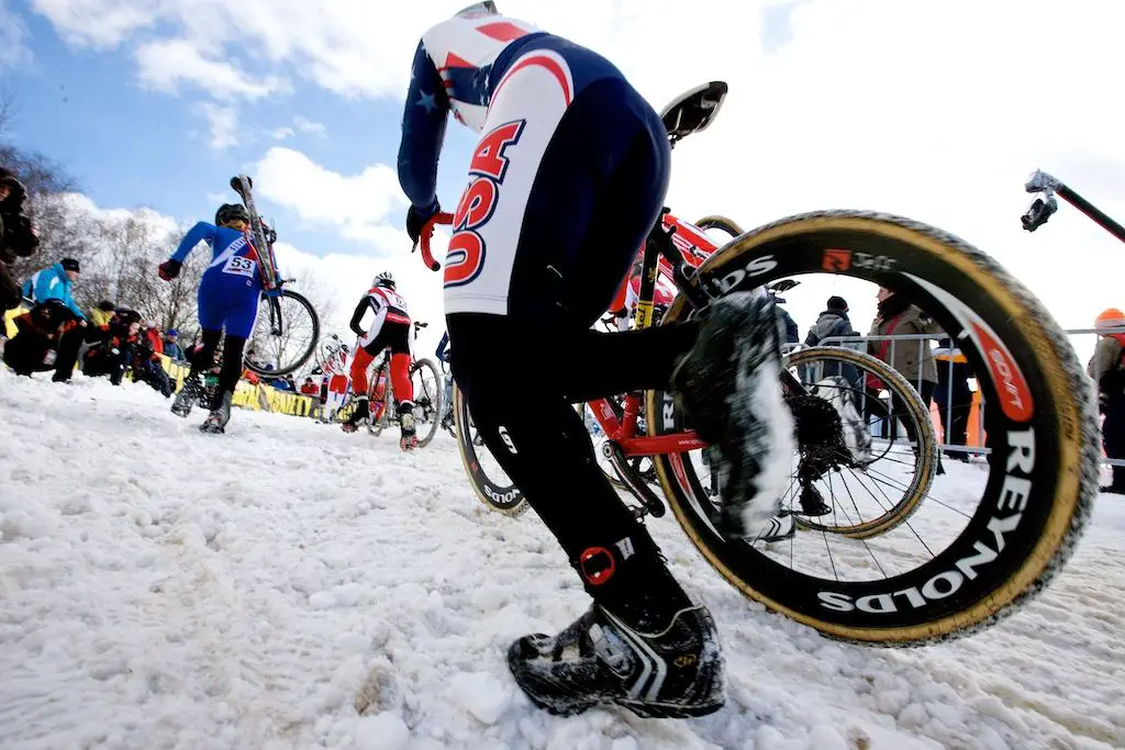 Juniors, Tabor 2010 Cyclocross World Championships. ? Joe Sales