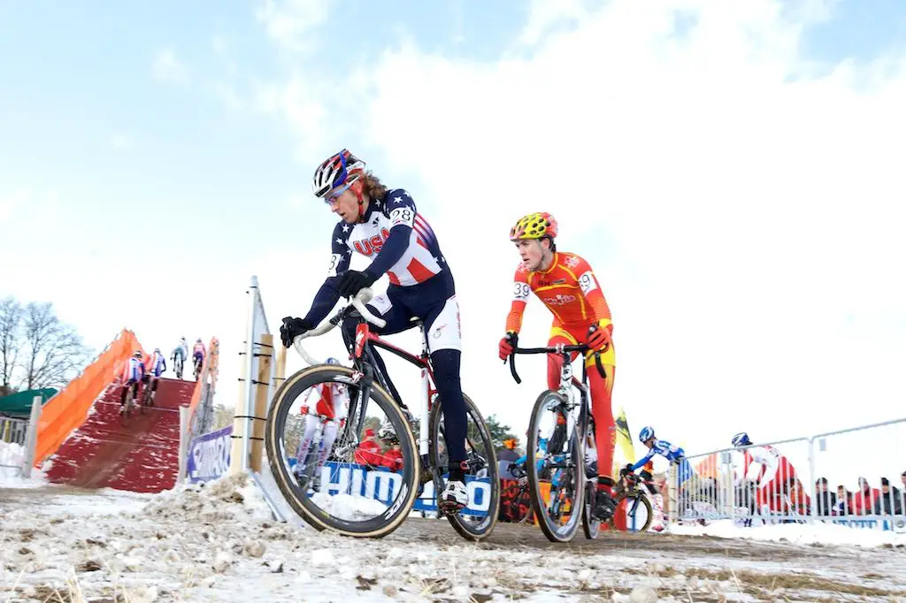 Juniors, Tabor 2010 Cyclocross World Championships. ? Joe Sales