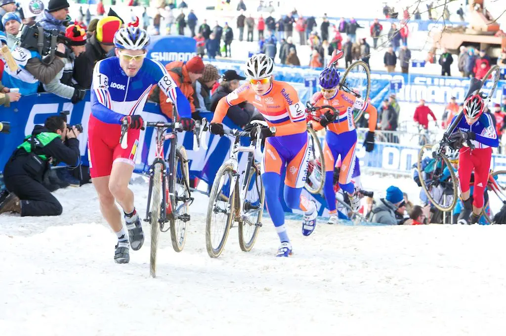 Juniors, Tabor 2010 Cyclocross World Championships. ? Joe Sales