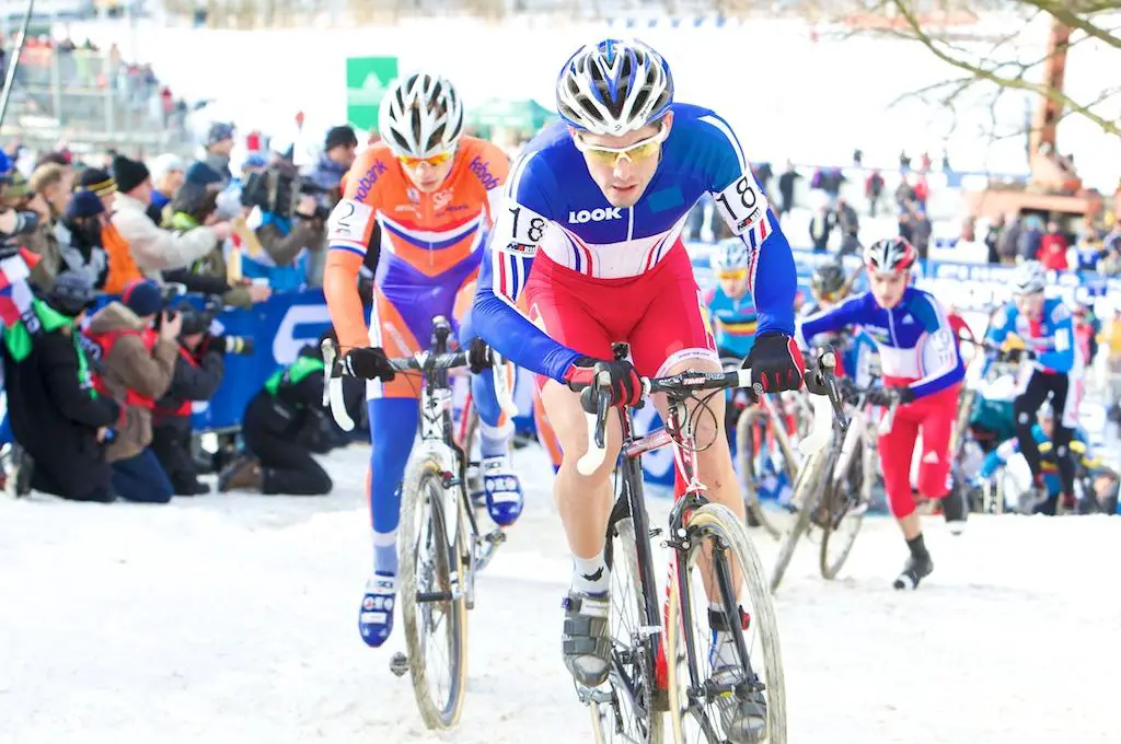 Juniors, Tabor 2010 Cyclocross World Championships. ? Joe Sales