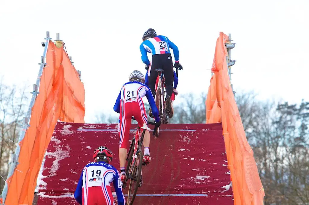 Juniors, Tabor 2010 Cyclocross World Championships. ? Joe Sales