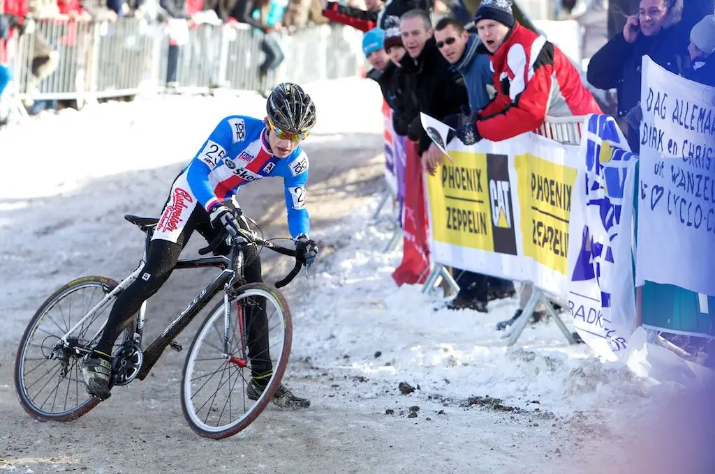 Juniors, Tabor 2010 Cyclocross World Championships. ? Joe Sales