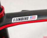 48cm sizing for Justin Lindine on his Redline Conquest Team Disc cyclocross bike. © Cyclocross Magazine