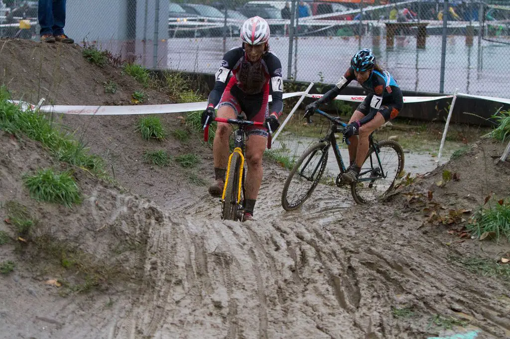 Kabush and Dyck Take Canadian Double-Header: Nationals and the Daryl Evans BC GP of Cyclocross in British Columbia. © Doug Brons