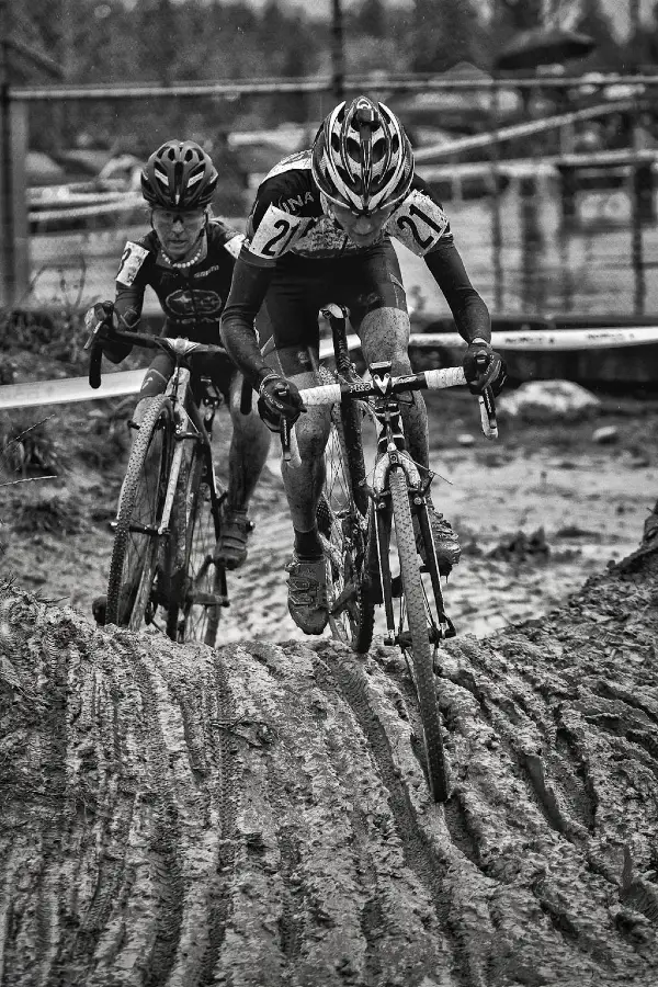 Kabush and Dyck Take Canadian Double-Header: Nationals and the Daryl Evans BC GP of Cyclocross in British Columbia. © Doug Brons